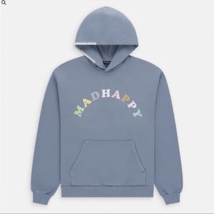 Madhappy pastels French Terry hoodie in frost size S